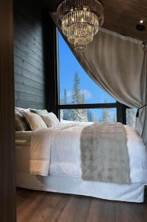 Black Villa, Aurora View Bath & Sauna, Private Design Villa in Lapland - Kolari - 6