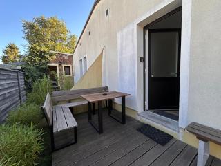 die Senfbude - wunderschöne Apartments für 4 Personen mit Terrasse & Stellplatz - Lipsia - 6