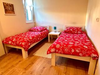 die Senfbude - wunderschöne Apartments für 4 Personen mit Terrasse & Stellplatz - Lipsia - 7