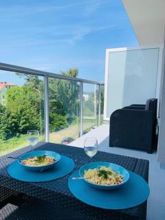 Apartament Morski blisko plaży - 1