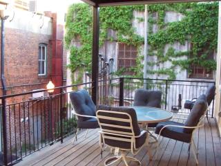 Large Historic Downtown Loft - Rear - 0