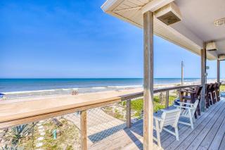 'Little Latitude' High Tide - Oceanfront Home with Crow's Nest! - 3