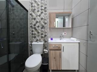 Casa 02 com 2 quartos, churrasqueira 15min centro - 4