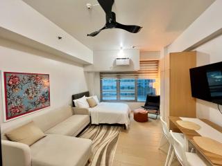Studio in Eastwood City with Free Pool, Parking & Netflix - Manille - 9