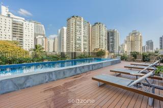 Estúdios em Prédio com Piscina e Academia em Perdizes - ABY - 8