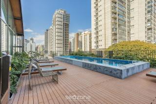Estúdios em Prédio com Piscina e Academia em Perdizes - ABY - 9