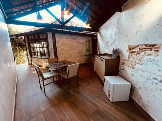 Chalé Mirante das Estrelas prox ao Capivari - Cozinha, área gourmet, estacionamento privativo - 7