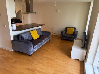 2 bed luxury apartment with balcony Canary Wharf London - 5