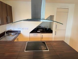 2 bed luxury apartment with balcony Canary Wharf London - 9