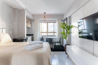 Moderno, Academia, Piscina e Co - work mts da praia 202 - 0
