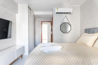 Moderno, Academia, Piscina e Co - work mts da praia 202 - 2