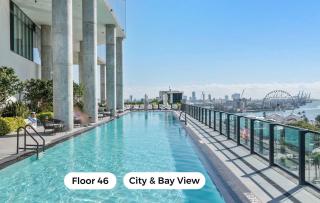 MVR - Bay & Brickell Views from Chic Studio - 0