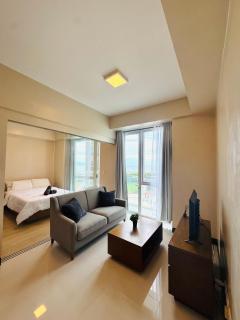 8 Newtown Boulevard, Mactan Newtown - studio unit with balcony and a seaview - Punta Engaño - 0