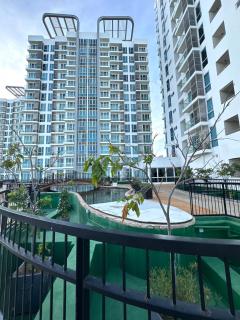 8 Newtown Boulevard, Mactan Newtown - studio unit with balcony and a seaview - Punta Engaño - 7