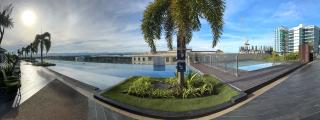 8 Newtown Boulevard, Mactan Newtown - studio unit with balcony and a seaview - Punta Engaño - 3