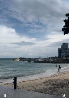 8 Newtown Boulevard, Mactan Newtown - studio unit with balcony and a seaview - Punta Engaño - 1