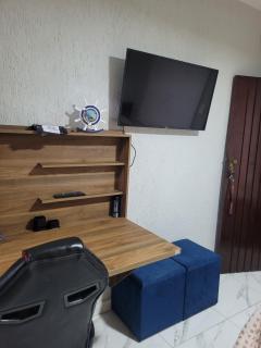 Cantinho Submarino, aproximadamente 10 minutos caminhando até a praia do Forte, com Ar condicionado - 6