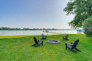 Views, Swimming and Family Fun Chapman Lake Retreat - Warsaw - 9