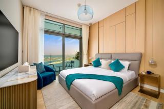 Serene Ocean Views, 2BR Emaar Beachfront - 6