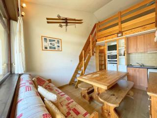 Duplex Confort pour 4 aux Menuires, 50m des pistes, baby-friendly - FR-1-452-353 - 0
