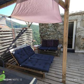 Vue sur les montagnes Corses - - 6