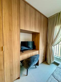 Studio Confortável Vila Nova Conceição- Parque Ibirapuera - São Paulo - 9