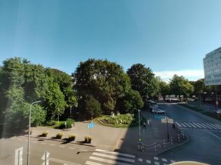 Apartament Dworcowa z widokiem na park - 9