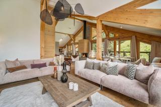 Luxury Penthouse with Panoramic Views and indoor fire area in Courchevel 1650 Celeste - 2
