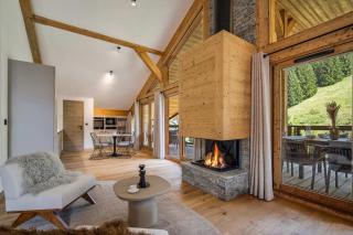 Luxury Penthouse with Panoramic Views and indoor fire area in Courchevel 1650 Celeste - 7