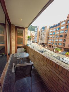 Cozy apartment with a hot tub - Bogotá - 9