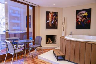 Cozy apartment with a hot tub - Bogotá - 2