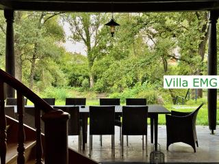 Luxury Holidays Villa EMG Munich with Forest and Lake - Moosburg an der Isar - Moosburg - 7
