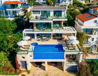 Modern & Spacious Villa in Kalamar Bay - Kaş - 9