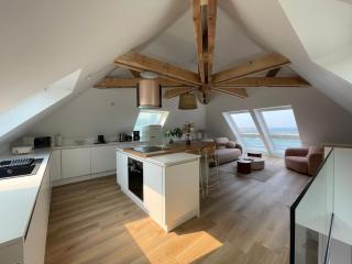 Santec, T3 duplex, face à la mer - 4