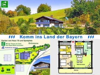 BayerischerWald-Ferien-Blockhaus-Panoramablick-Grafenau Haus im Wald-Vogelthenne 19, fast Alleinlage-ILZtal-Blick nähe Rothauer, Saldenburger, Ebenreuther und Eginger See im Dreiburgenland, unweit der Stadt PASSAU an der Donau Inn und ILZ - 4