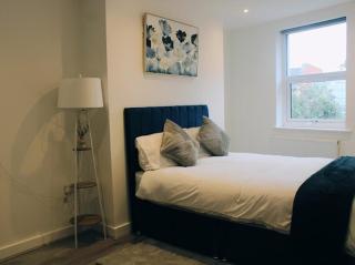 City Centre 2BR Flat with Parking, sleeps 7 - Nottingham - 4