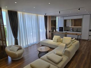 Modern Luxury Villa in Green Coast with Sea View & Private Garden - Llogara - 5