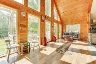 Fish and Hike Wooded Home with Deck in Dexter - Dexter - 1