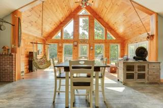 Fish and Hike Wooded Home with Deck in Dexter - 4