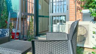 App 7 Modern apartment with private garden - Monza - 9