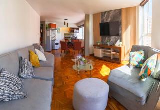 Tu hogar en Sopocachi centro, amplio departamento - 3