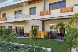 Cozy Garden-Level 2BR near The Drive 2 by Waterway - New cairo - 9