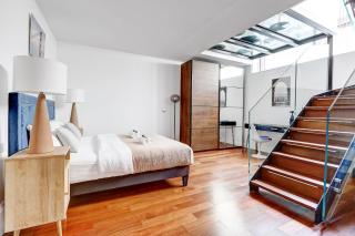 BM -Lumineux et Pratique Pied a Terre Quartier Sebastopol - 5