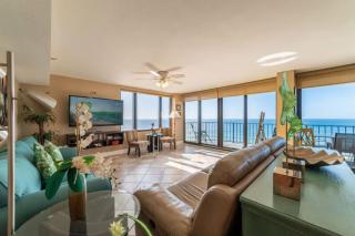 It Doesn’t Get Any Better Than This! 2BR 2BA Sleeps 8 Beachfront! - 0