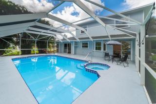 Pool & River 2-Story Home - 2