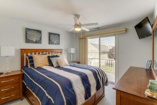 2 Blocks to Beach Access Ocean City Adventure! - 1