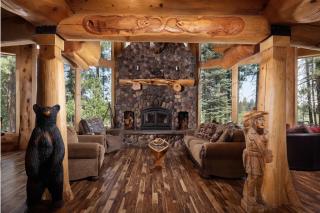 Little Deschutes Wildlife Lodge - Nature's Cabin - 4