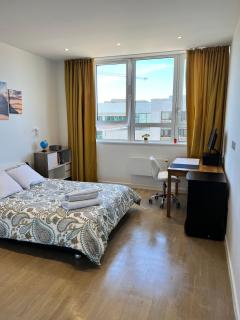 Modern 2 Bedrooms apartment in Central Milton Keynes Free Parking - Milton Keynes - 5