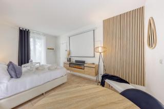 Cozy Studio Maison Alfort - 9