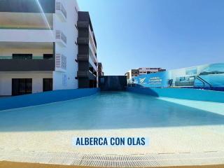 Marina Cerritos - Blanco Celeste - 5 Albercas - Mazatlán - 7